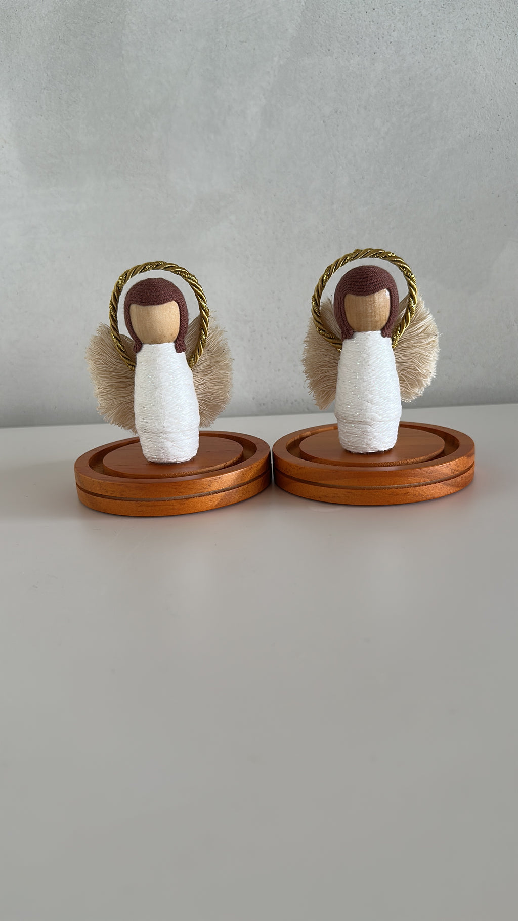 Mini Guardian Angel Figurine