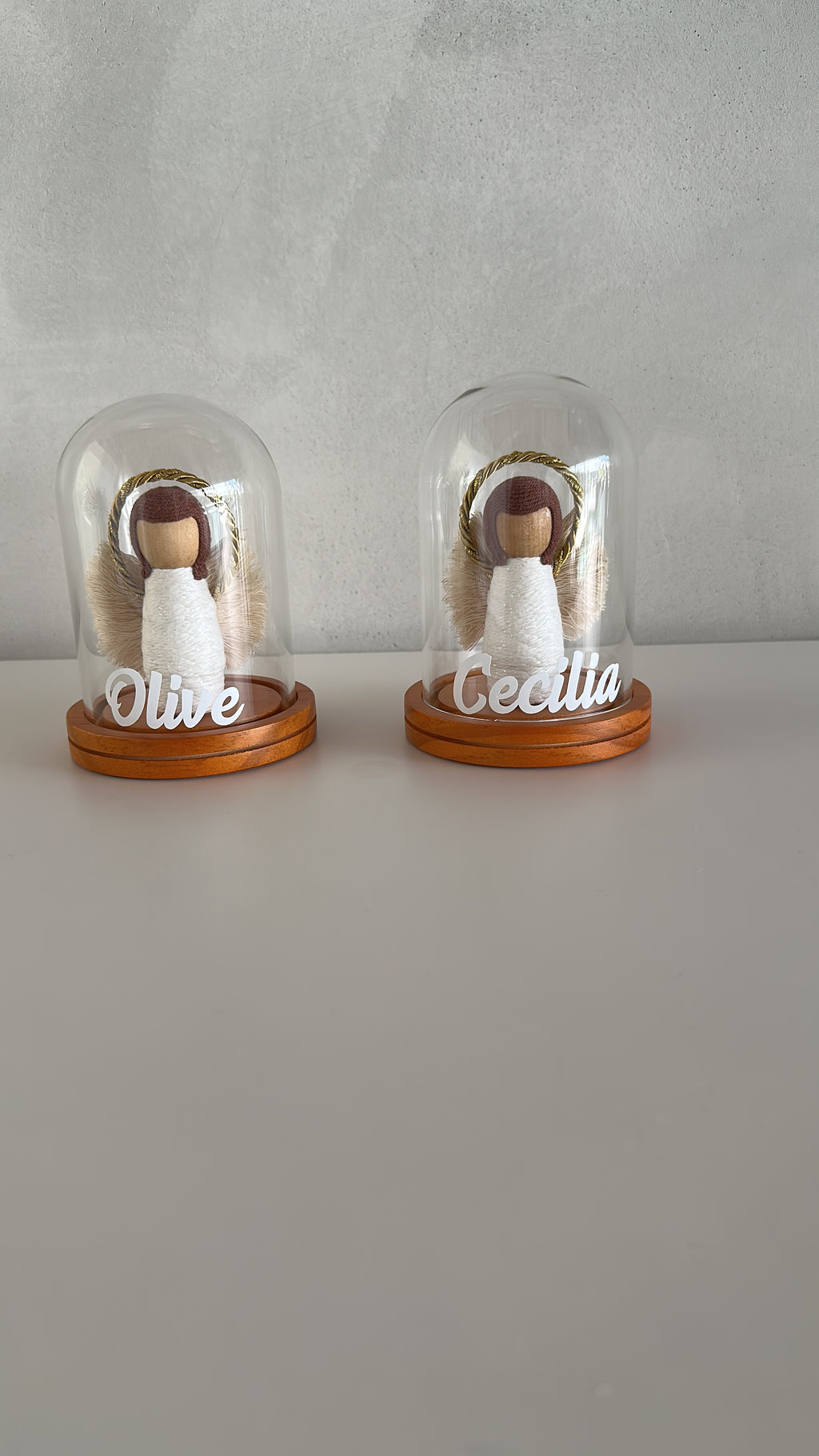 Mini Guardian Angel Figurine