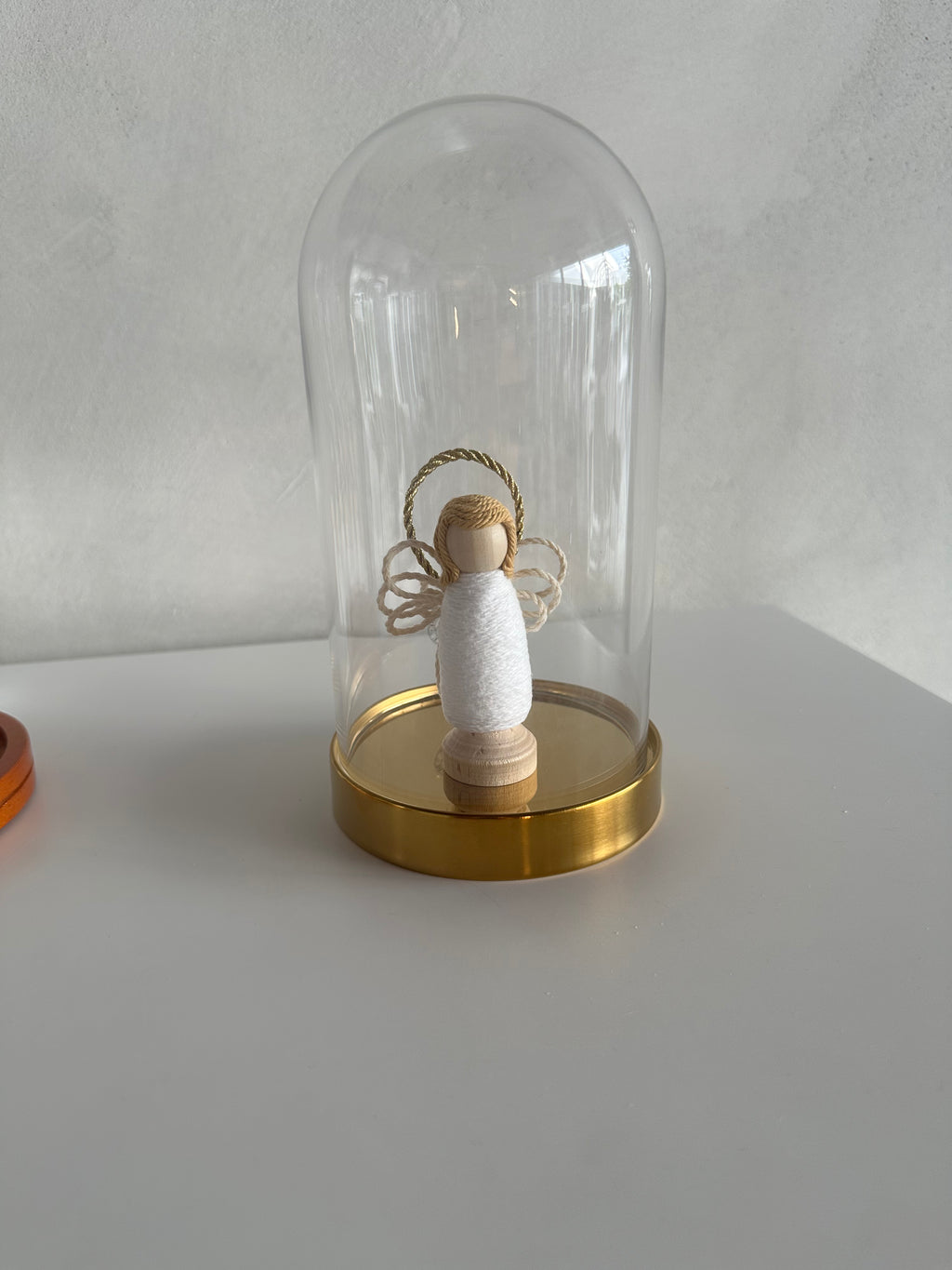 Mini Guardian Angel Figurine