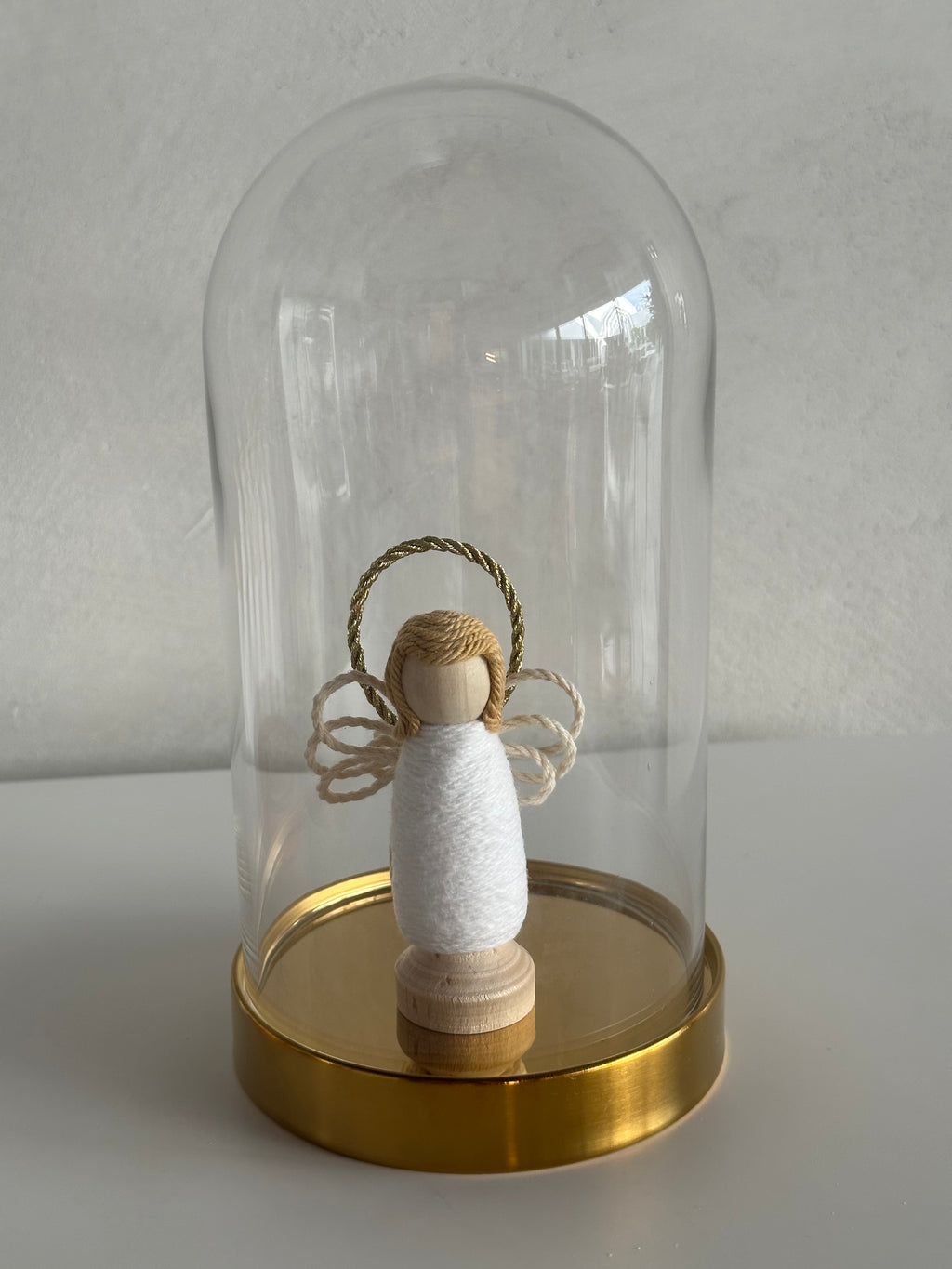 Mini Guardian Angel Figurine