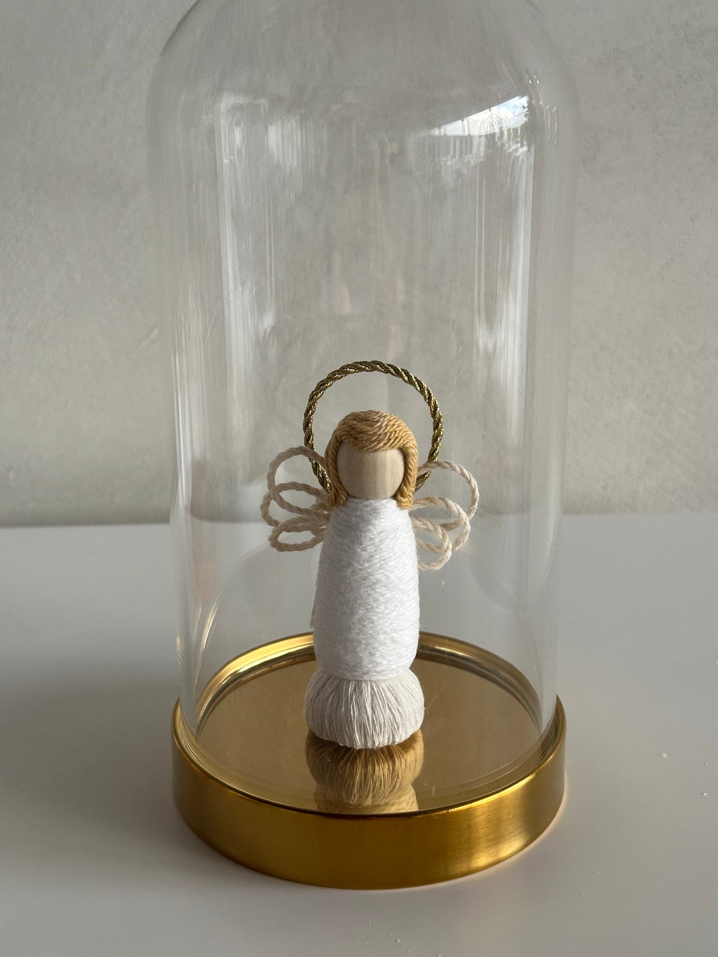 Mini Guardian Angel Figurine
