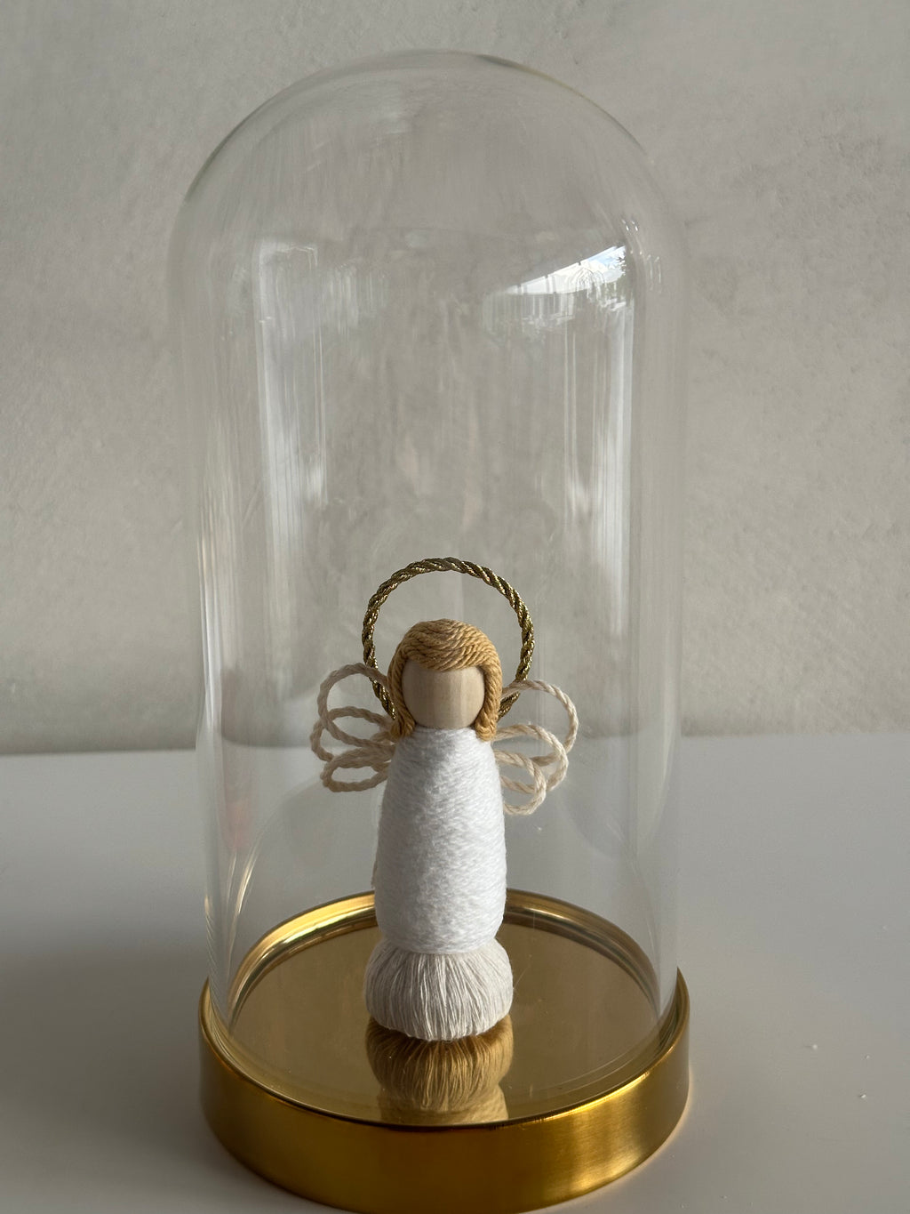 Mini Guardian Angel Figurine