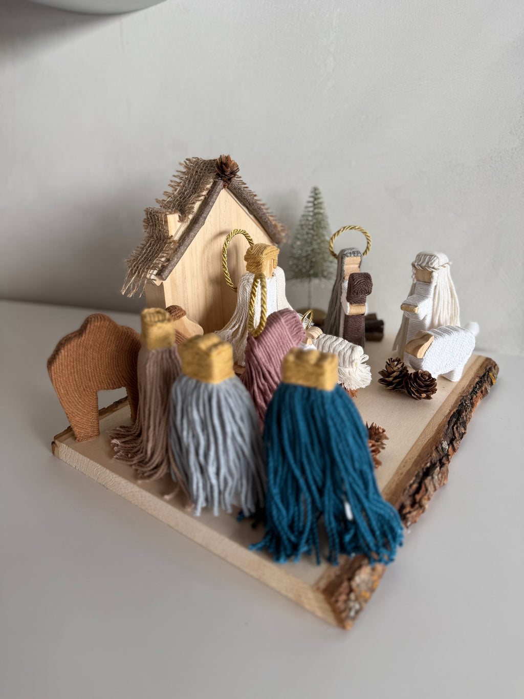 Holy Night Handcrafted Nativity Scene XL