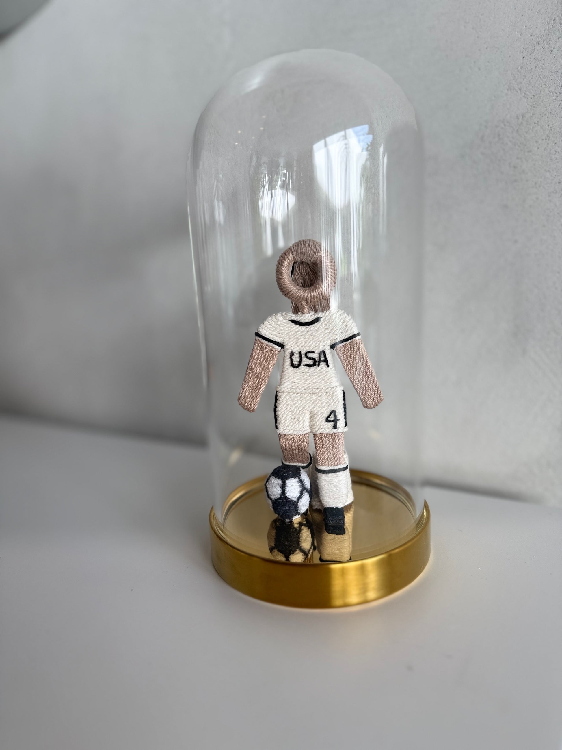 Soccer Player Figurine