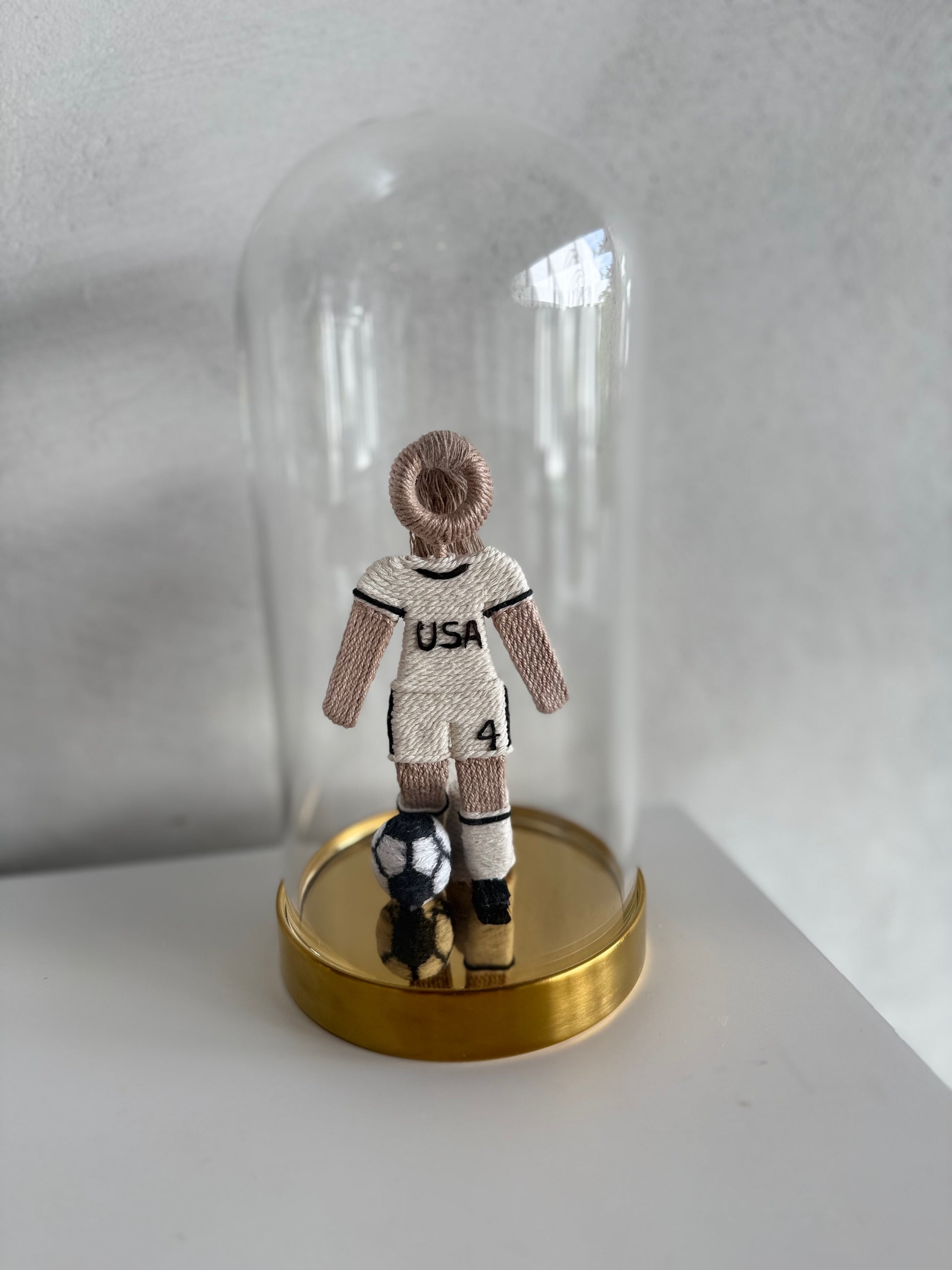 Soccer Player Figurine