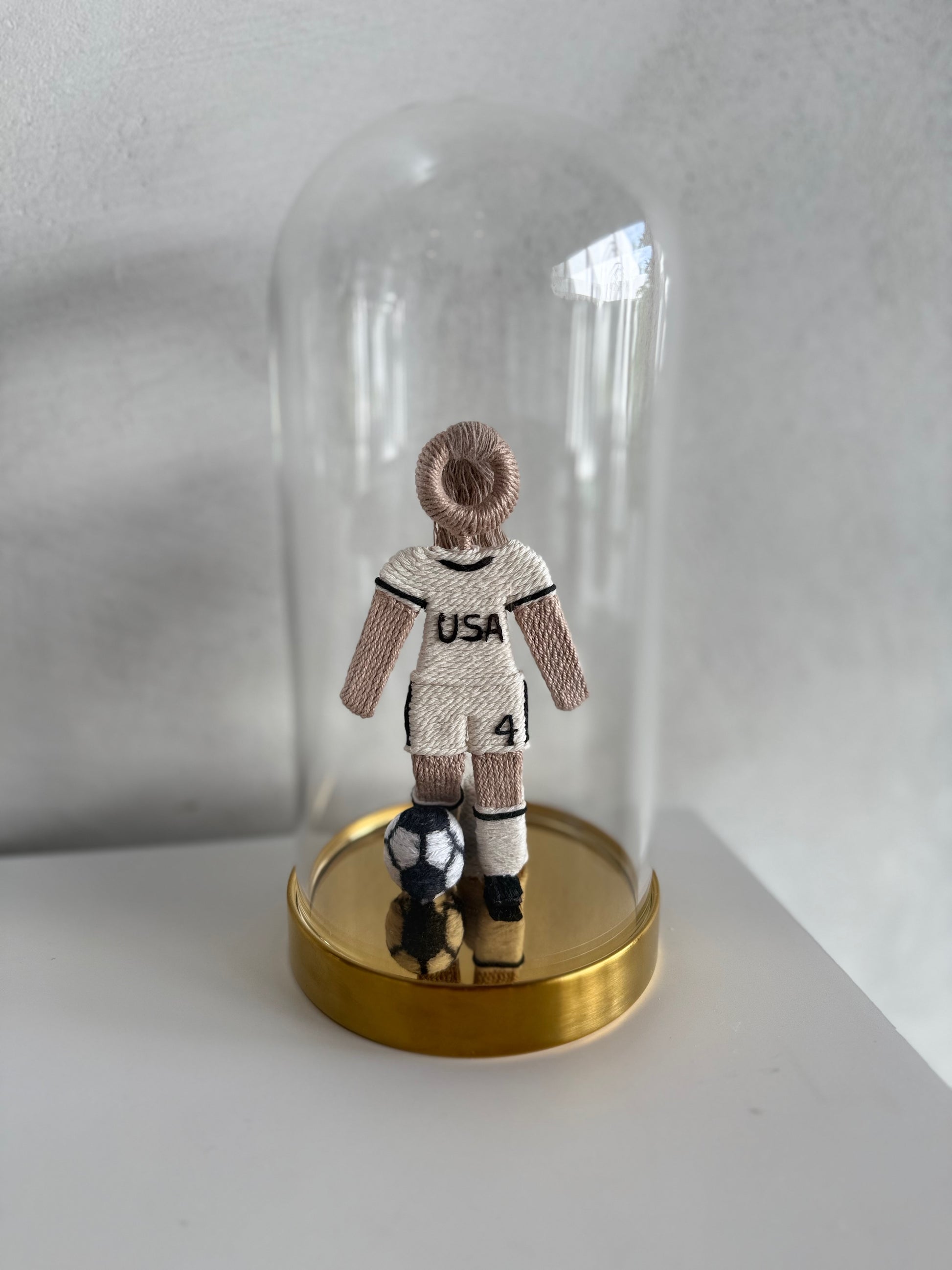 Soccer Player Figurine