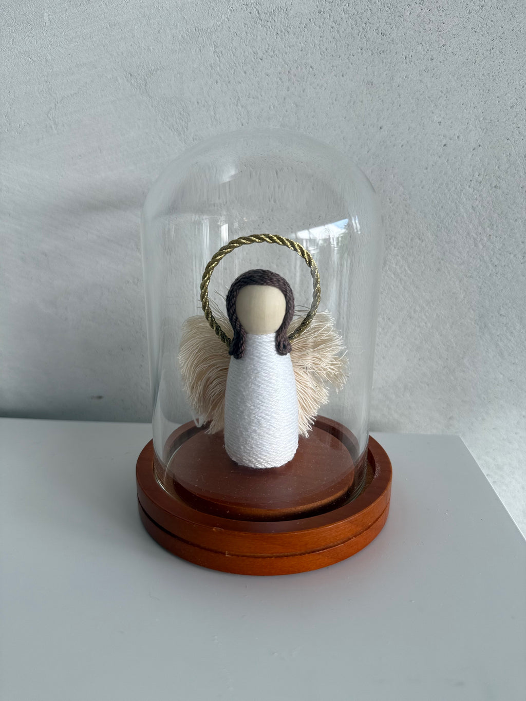 Mini Guardian Angel Figurine