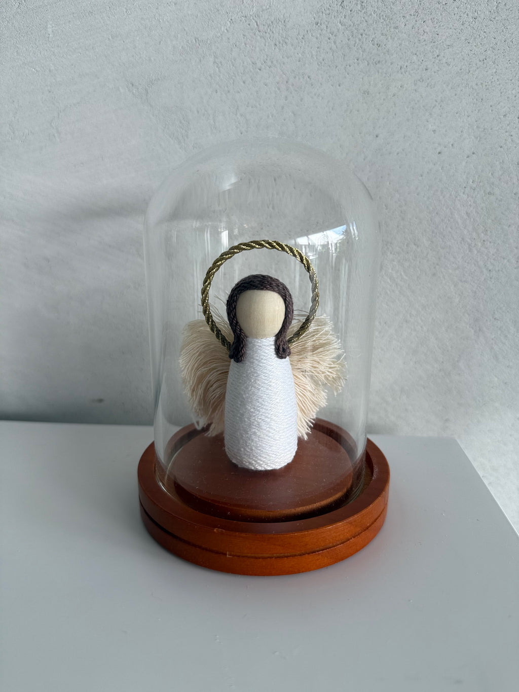Mini Guardian Angel Figurine