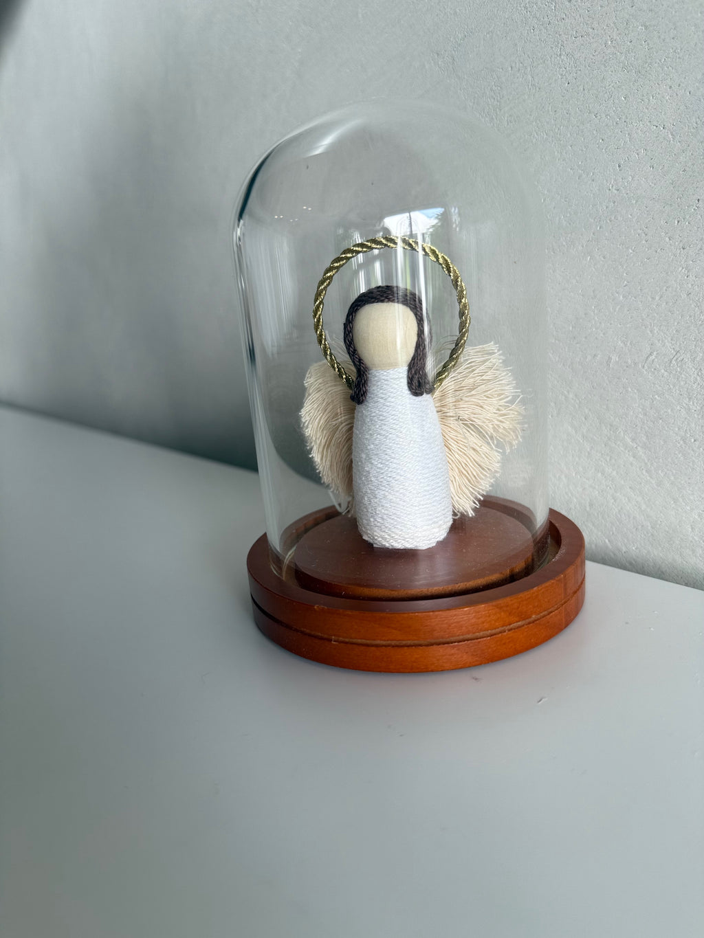 Mini Guardian Angel Figurine