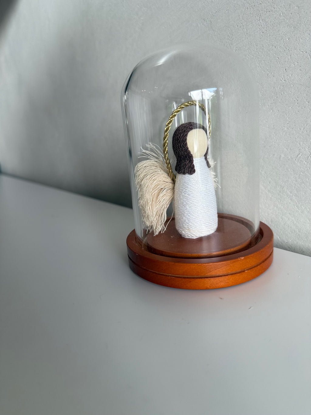 Mini Guardian Angel Figurine