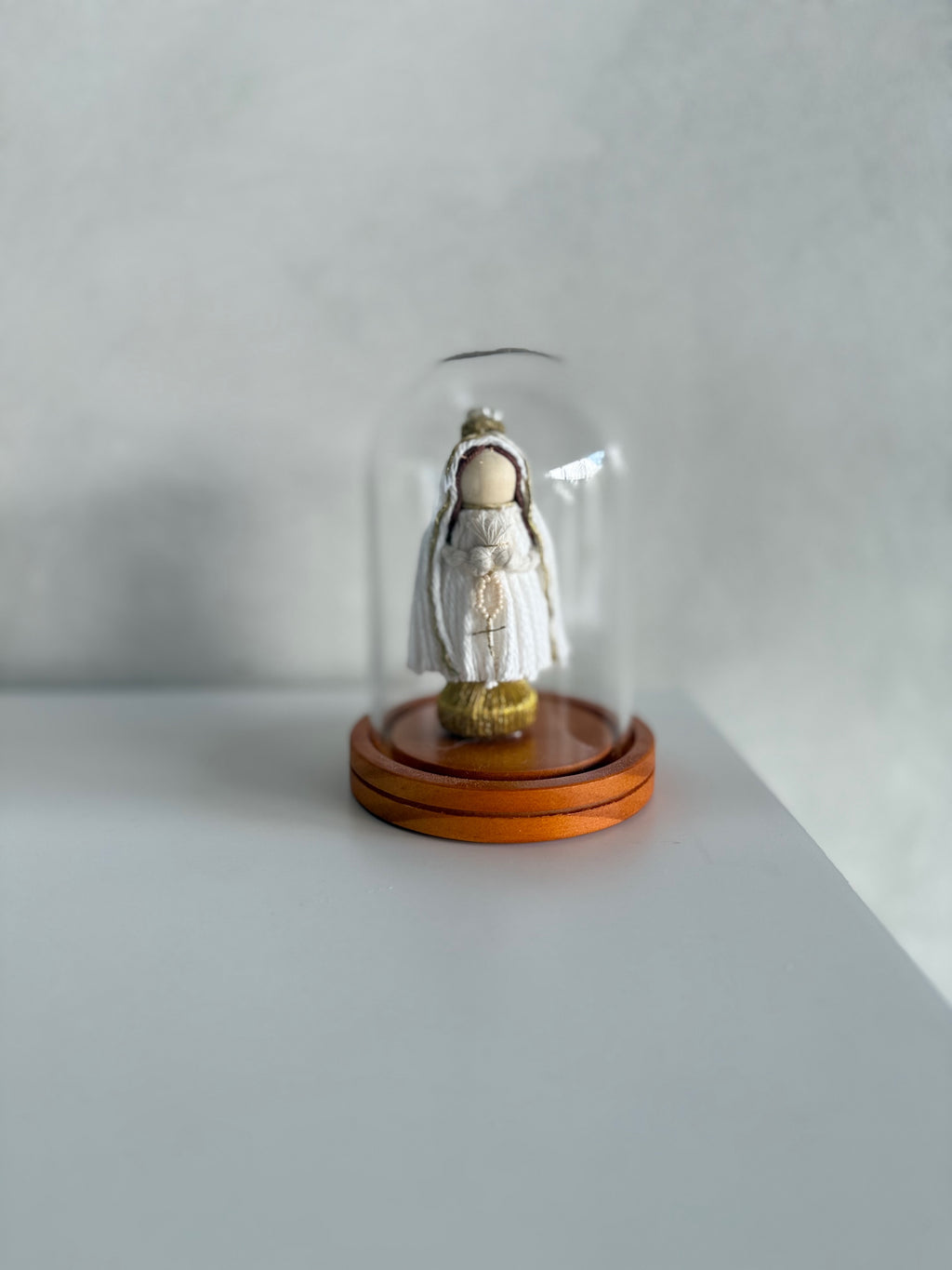 Mini Our Lady of Fatima Figurine