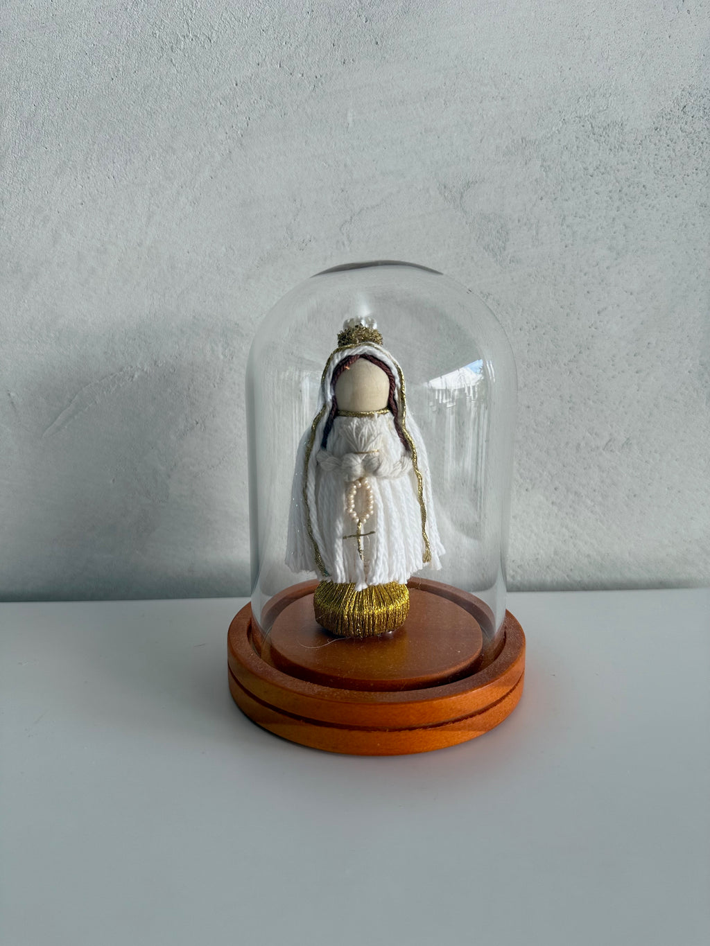 Mini Our Lady of Fatima Figurine