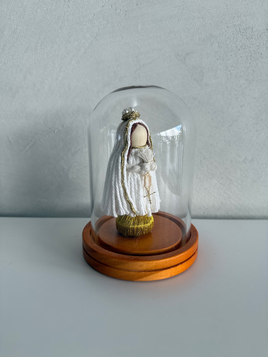 Mini Our Lady of Fatima Figurine