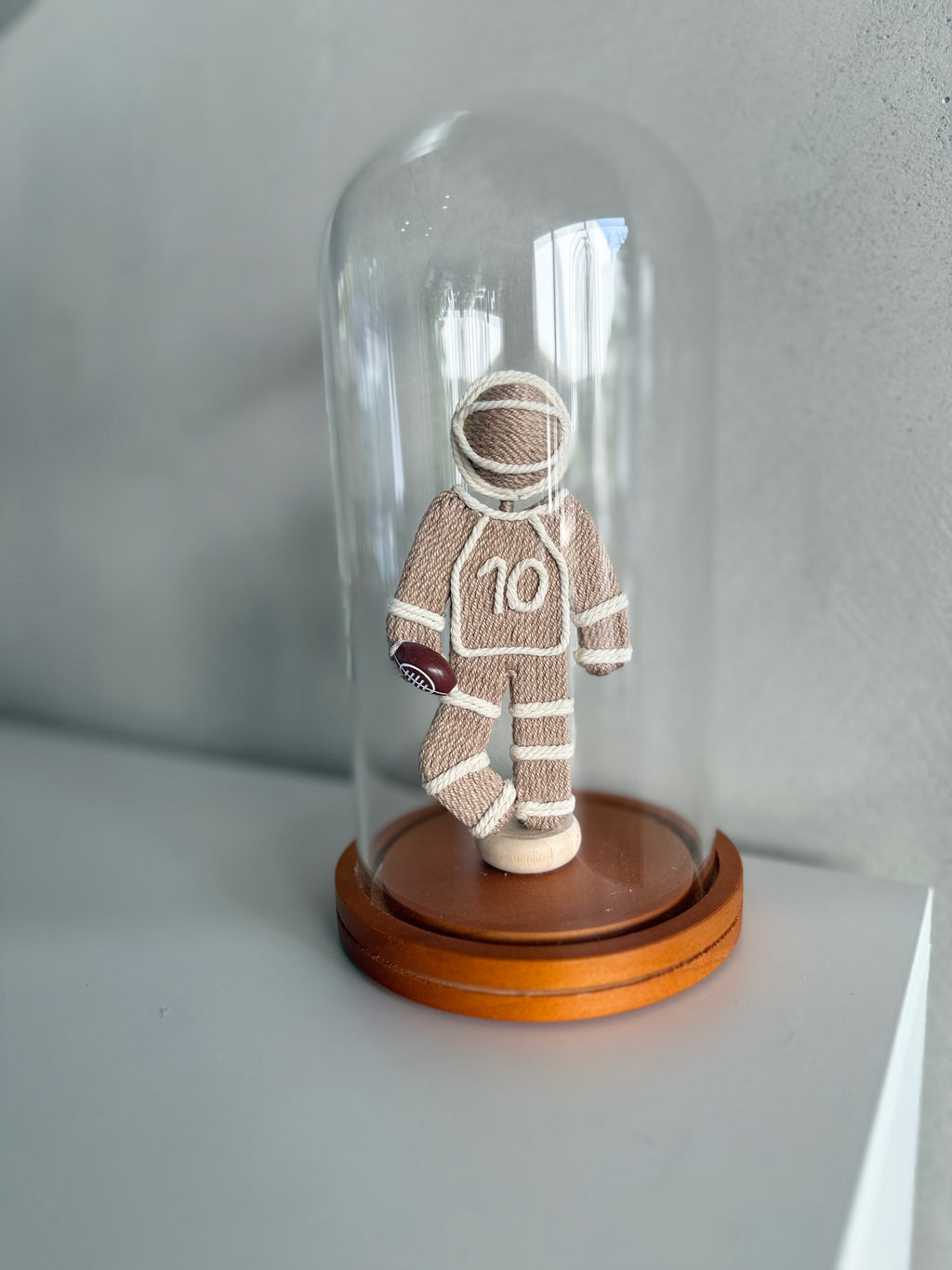 Football Player Figurine