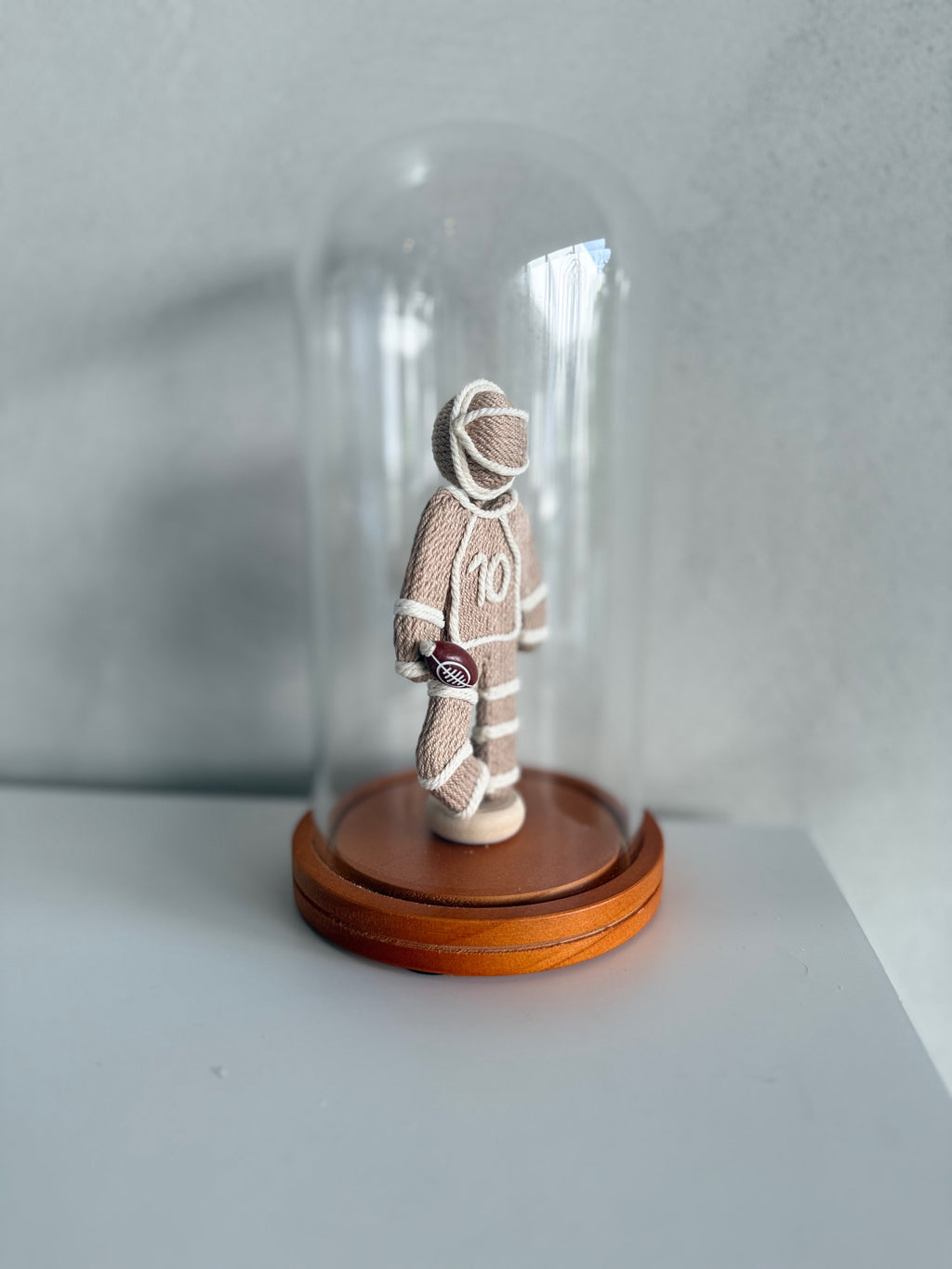 Football Player Figurine
