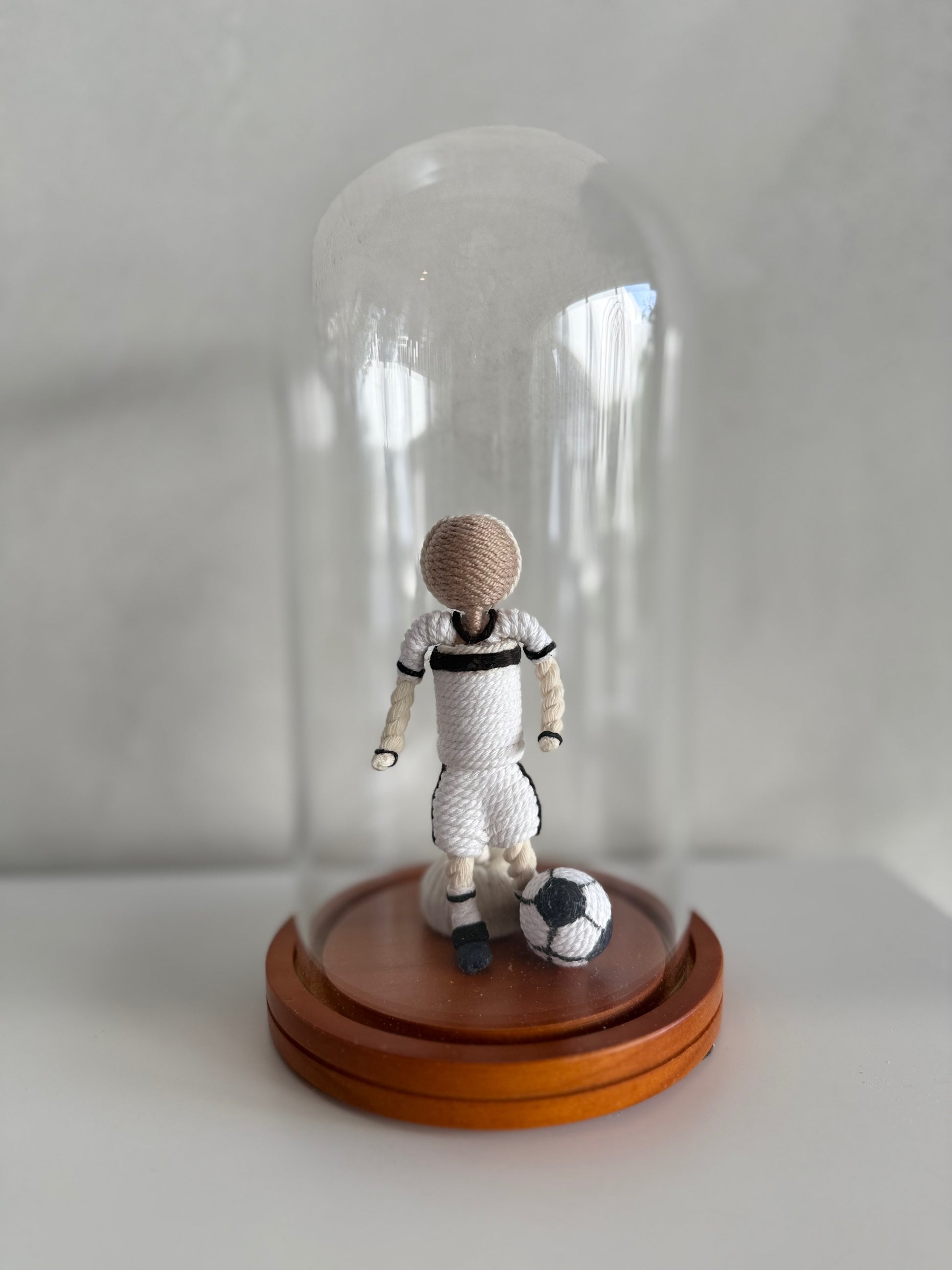 Soccer Player Figurine