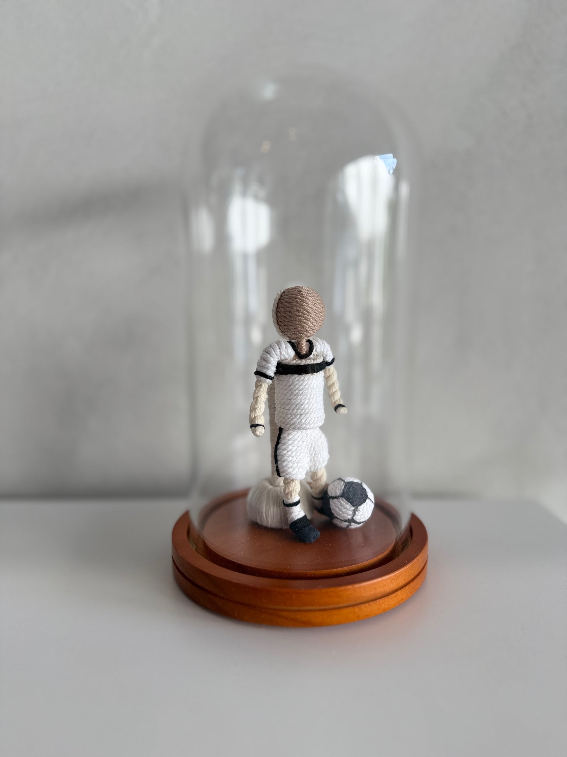 Soccer Player Figurine