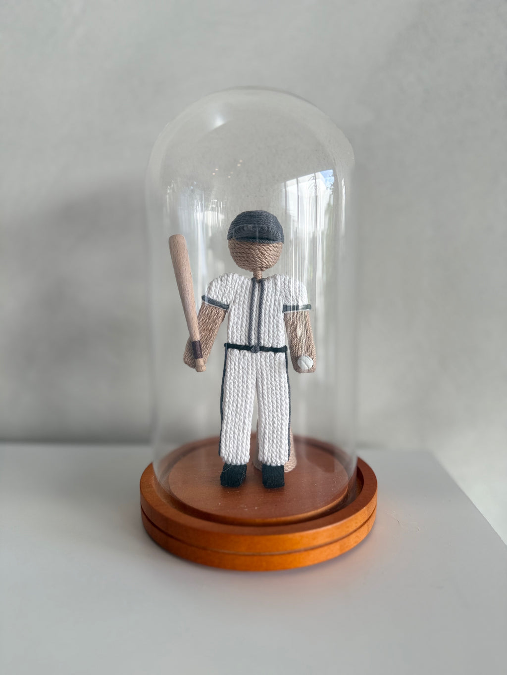 Baseball Player Figurine