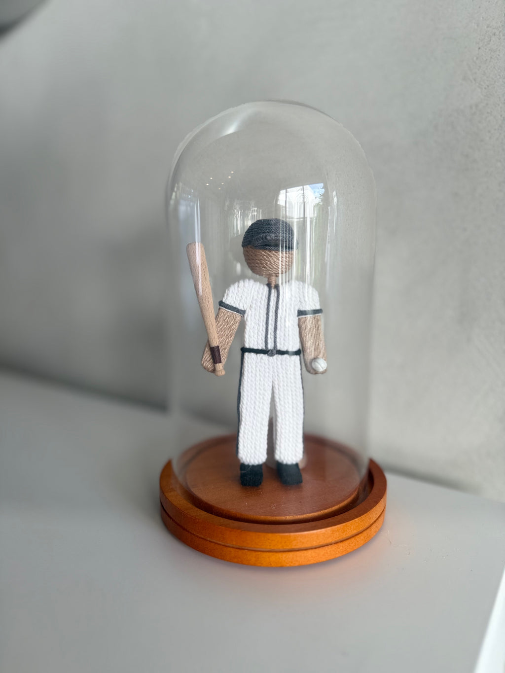 Baseball Player Figurine