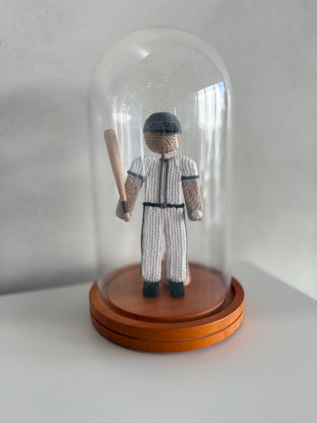 Baseball Player Figurine