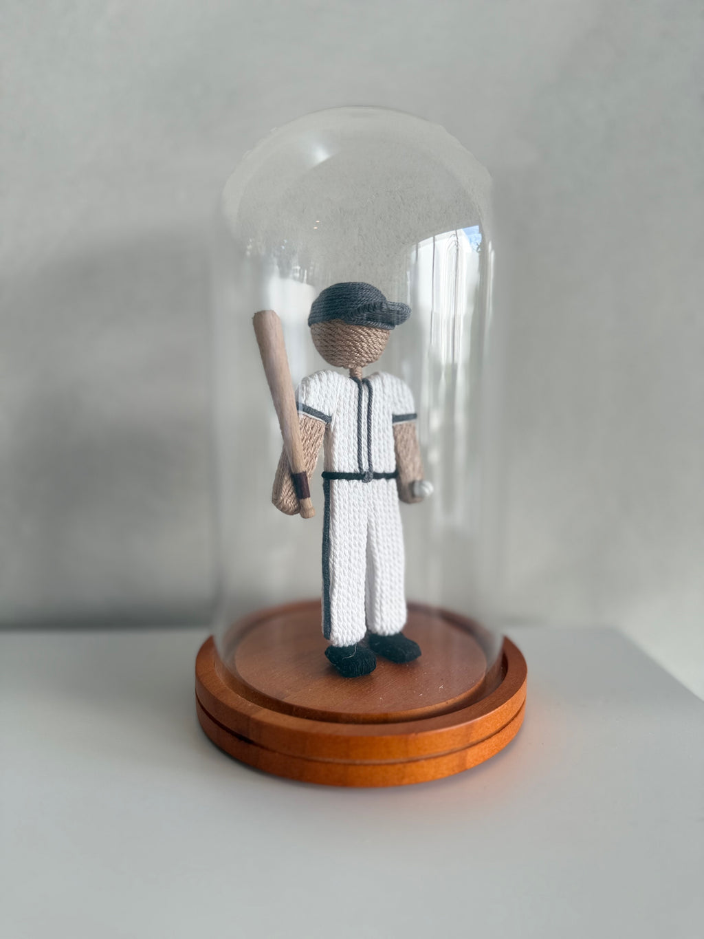 Baseball Player Figurine