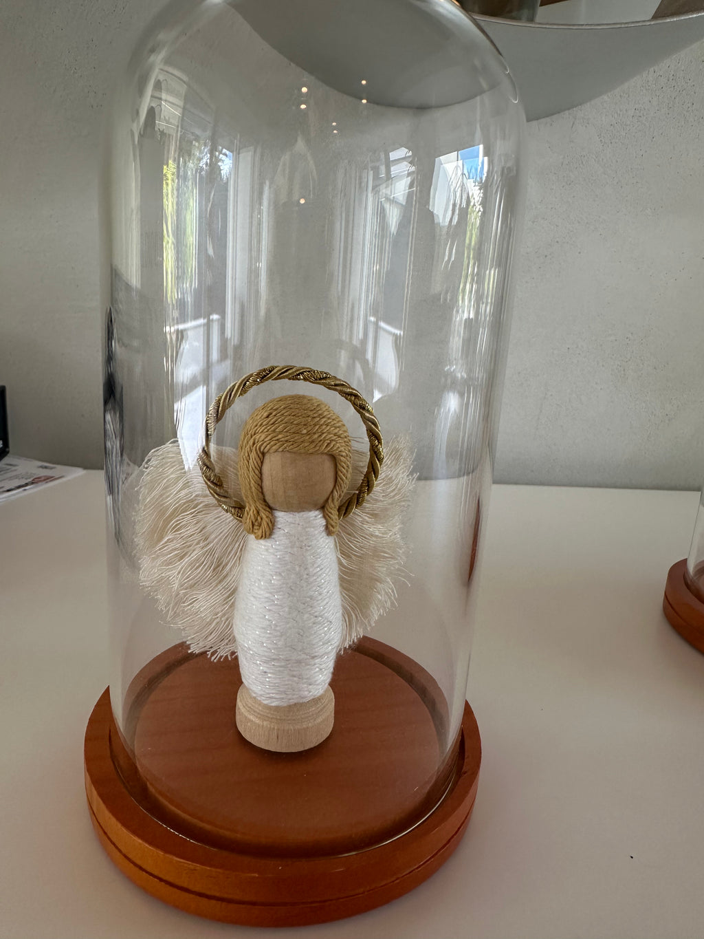 Mini Guardian Angel Figurine