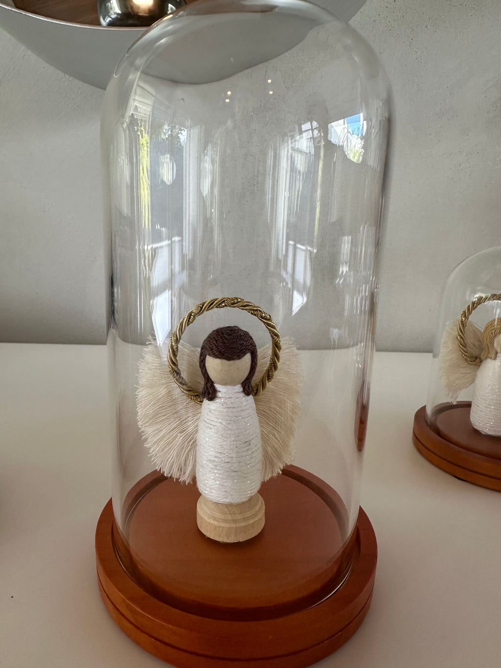 Mini Guardian Angel Figurine
