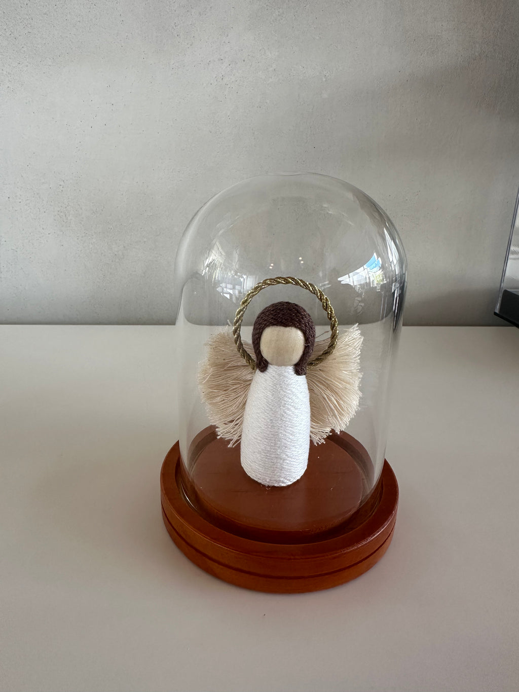 Mini Guardian Angel Figurine